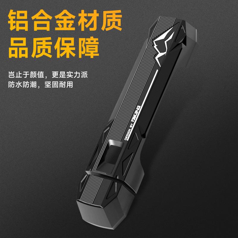 坦克4NGL0金0铝把合机械车门手贴防机甲风装饰外拉手刮保护改装配