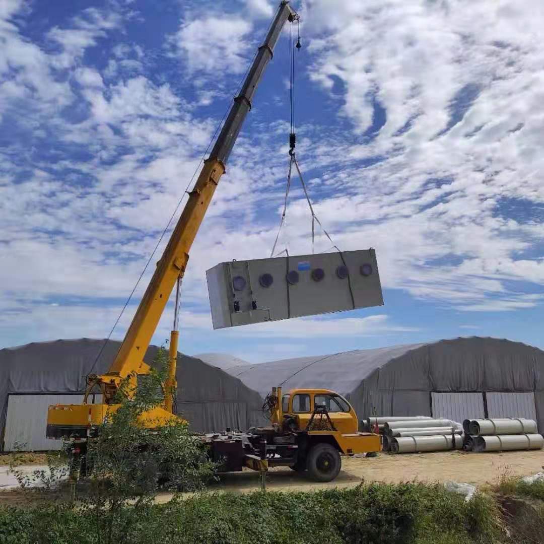 生物除臭新型生物滤池除臭 养鸡厂废气净化治理 养殖场废臭气净化