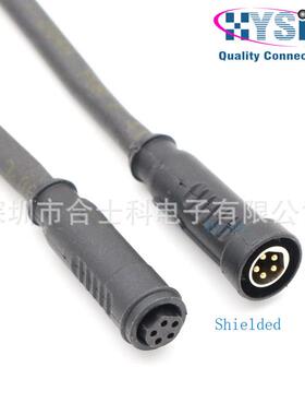 inter水oll筒电源线432335芯r快速插拔式防英特诺航空插滚头