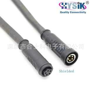 inter水oll筒电源线432335芯r快速插拔式防英特诺航空插滚头