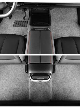 于专用大众ID3id4xid无品牌/6id7id4zcroz与众06汽车脚毯垫地式原车