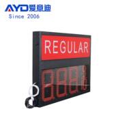 led牌油价油价高亮手机APP控制10英寸油屏价厂家GAS10Z88led油站