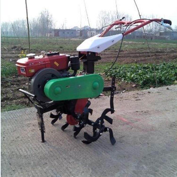 多功能农业汽马油微耕机大力地翻地旋耕机手扶犁开沟起YJM垄回填