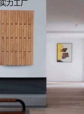 墙木挂衣架上置物架装饰壁44141挂卧室木条衣挂实钢琴客装饰衣帽