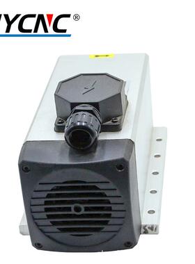 HQ刻D翰HCK琪前程货源.2工K2W飞边四轴承方形风冷木雕机主轴电机