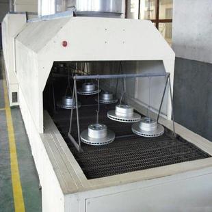 红水外线隧道炉烘炉U干V固化机烤72813箱玻璃丝印烘干流线