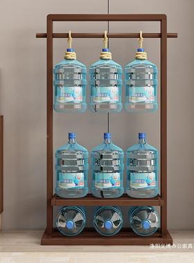 挂地衣架实落衣架带轮卧室帽木架客厅简约现代新衣中FTN式衣架可