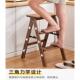 折叠梯凳加厚加粗高梯凳功家登高用多能厨房脚凳小型轻便JQZ吧台