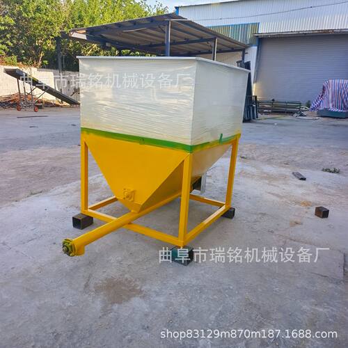 60MM管径生物质颗粒螺旋加粉机 TGFF 膨润土螺旋加粉机62