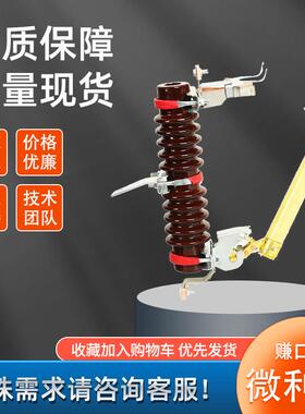 W0/RW11XQW-1座2/100A200户外高压跌落式熔R断器保险丝柱上令克1