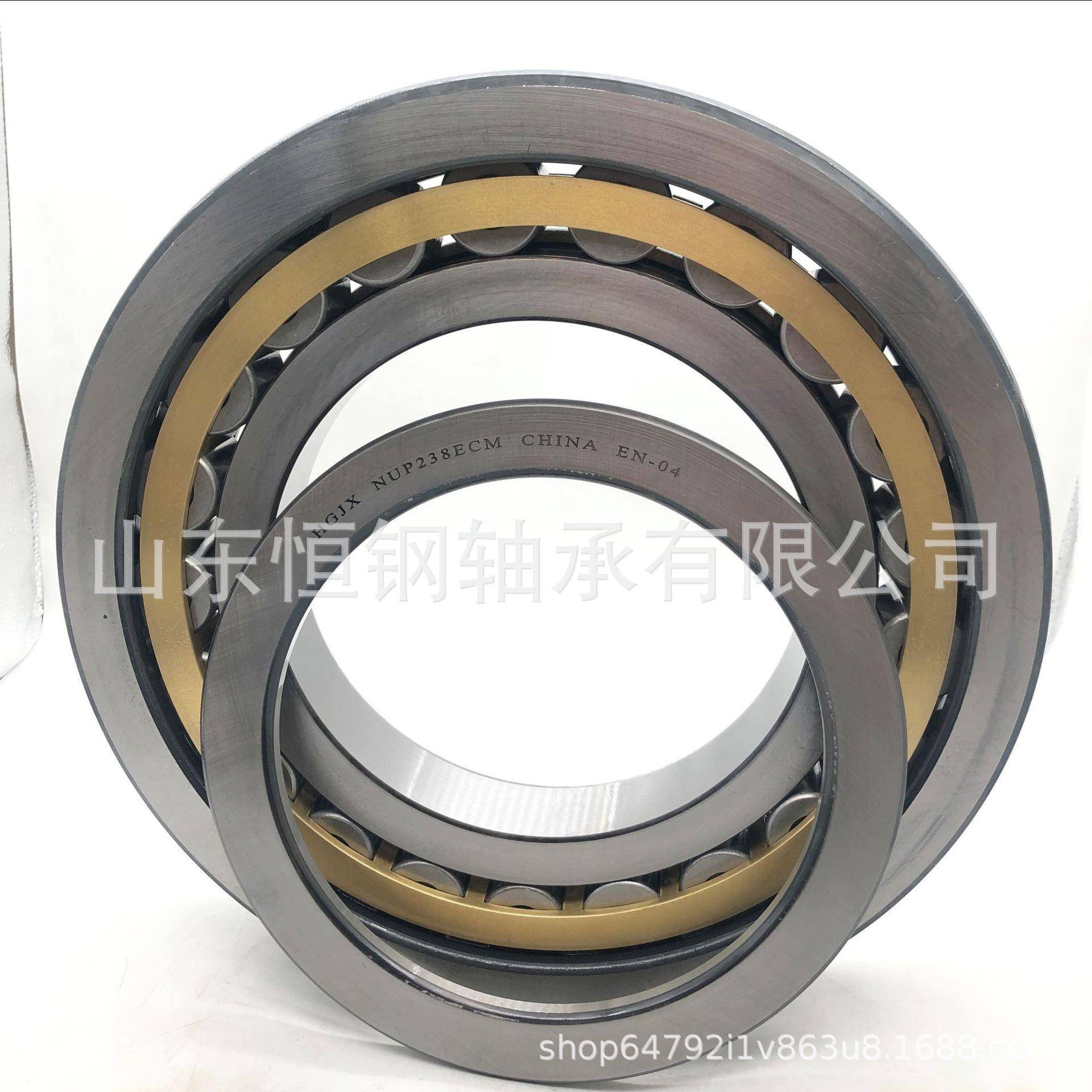 厂家直供现货NJNU2荷30N高U22MEM圆柱3滚子轴LJN承载强性能