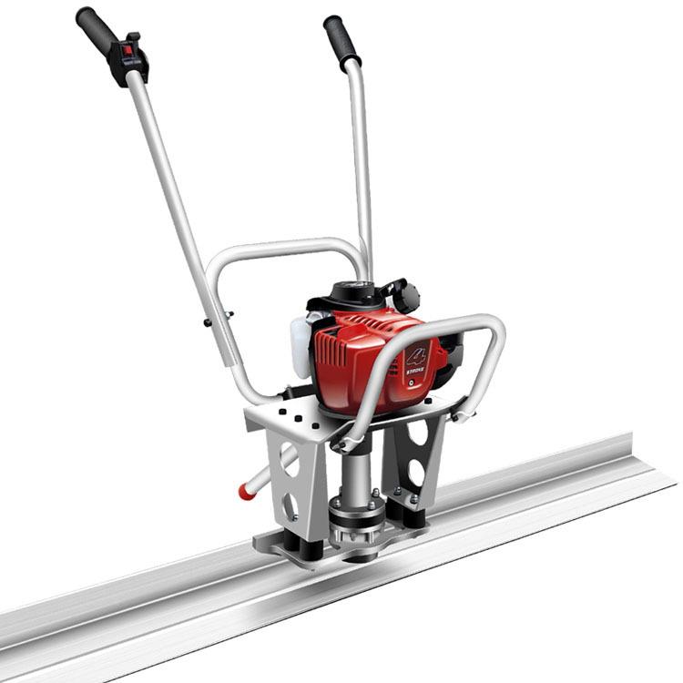 混凝土3电振平尺整平机220V80动V水泥地震动面尺平板找平器振WAJ