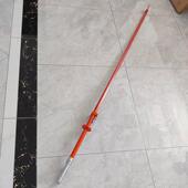 带电作业防触杆测量绝线缘测距杆电2.5米树脂绝缘测距导测距杆