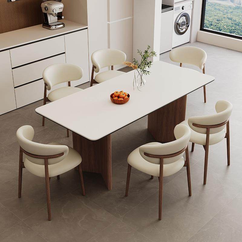 方木色琪妃实木SJZ岩板桌椅合组25新款长形家用小户餐型现代简约,鲜花速递/花卉仿真/绿植园艺,其它园艺用品,淘宝优惠券,粉丝福利购,淘宝优惠卷