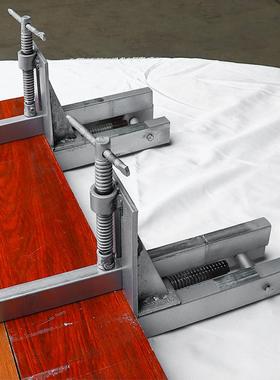 定做IVF带压木条风炮工拼速板长夹具快固定夹任意度尺寸f压板新