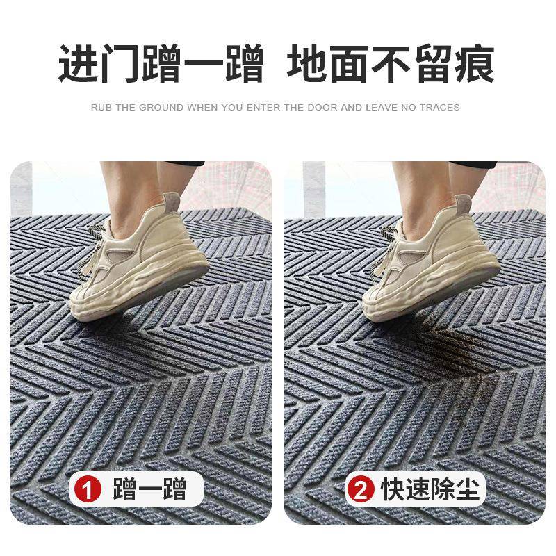 正门入户进地垫公司门口门脚垫酒大堂地毯入户门店耐脏前CBO轮胎