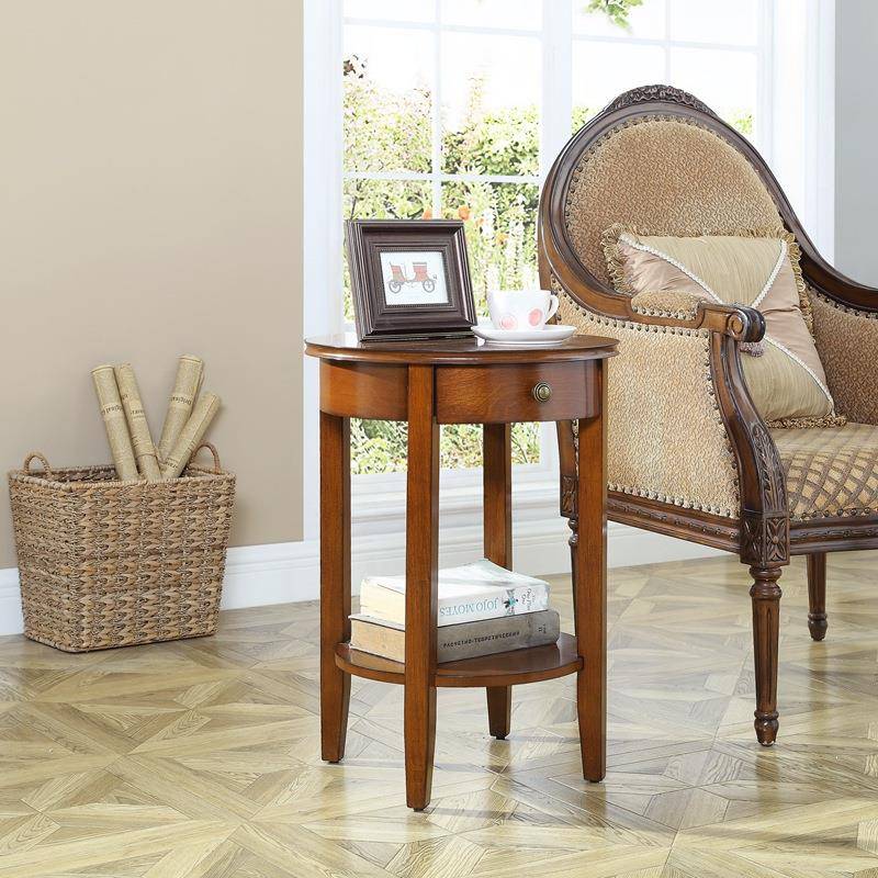 小圆简约角BCT几几客厅边几沙发边柜茶几迷你小圆桌床头边式桌美