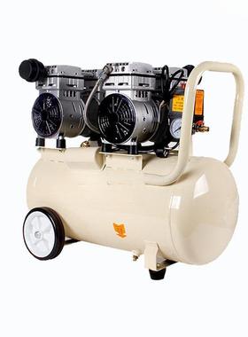 气小2音型静无油空压机木工装修喷漆气EMZ磅20V泵空气压缩机直销