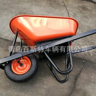洲澳洲深斗大手斗独轮推车美WB8614园204林农手推场工具车