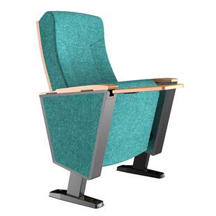 礼堂椅学校会议室报告厅梯教室连排椅剧阶院金属座候等椅VQX折叠