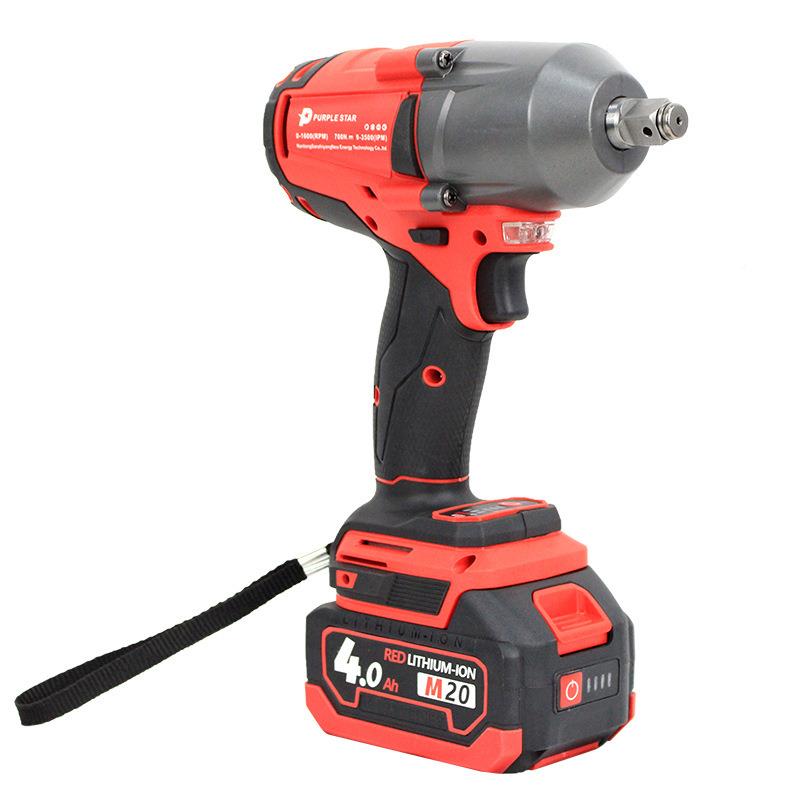 牧AVO田款无电动扳新款大扭冲矩击扳手手锂电充电扳刷手工厂