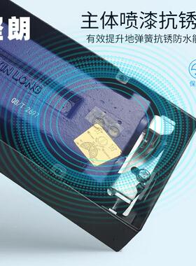 坚朗W0B01401含三配件承重1位870公斤90°定地埋式DJM玻璃门地弹