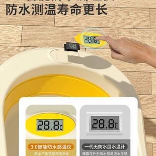 儿洗WAZ澡盆浴宝宝婴浴桶大盆号坐可躺折叠小孩家用幼儿新生儿童