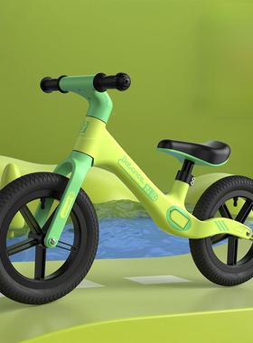 儿童平衡小无脚踏自行童车滑RPI行车1车到3岁以上2到6宝宝滑溜步