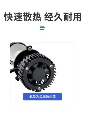 尚贤GLV厂家l大ed汽车-灯Y4H4透镜款350模组灯体36MM汽车LED前7大