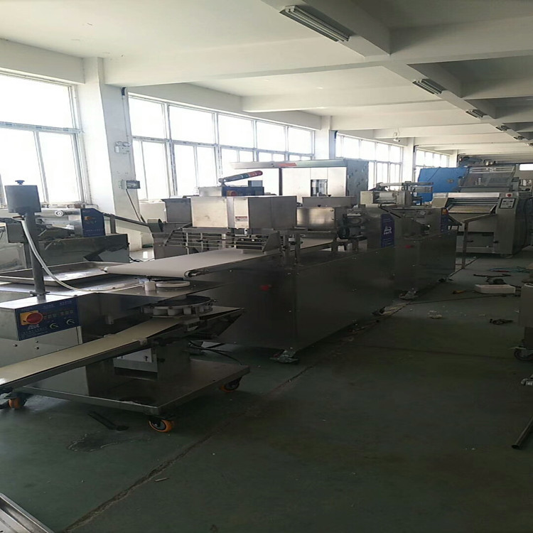 速冻工厂商用包子馒头机 花包圆包线 全自动双色馒头线
