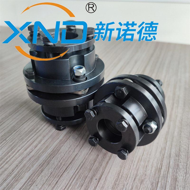 ZJM01带胀套型单膜片联轴器木工农业机械高速轴用带Z1胀紧套型