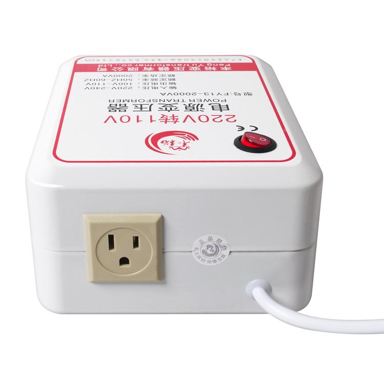 源压转换变器2000W220V转1电1压0V国BQY303电外电器用电源变压器