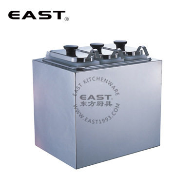 钢箱塑桶酱汁箱【EAST东方厨具】酒店设备厨房自助餐