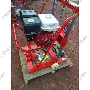 混凝土钻孔取机沥青芯路面金刚石程钻机便GET携式 混工凝土钻孔机