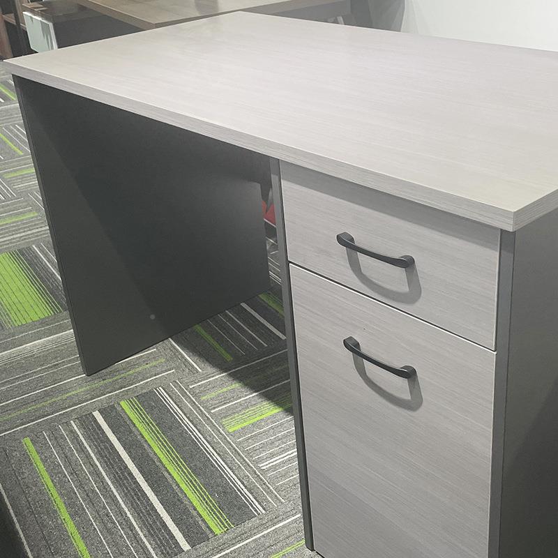 家用带抽屉桌子现代简约写台字台员办桌ZNC式电脑桌公财务写职字