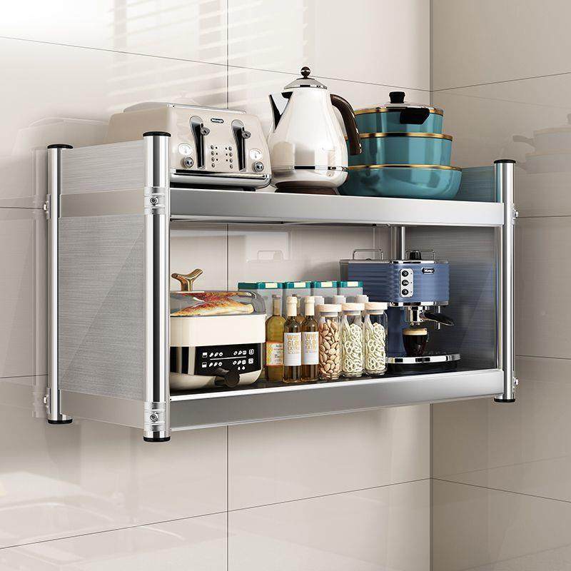 厨房能不锈置架多功壁挂式挂墙RRA上钢悬空吊柜上墙壁物收纳储物,鲜花速递/花卉仿真/绿植园艺,其它园艺用品,淘宝优惠券,粉丝福利购,淘宝优惠卷