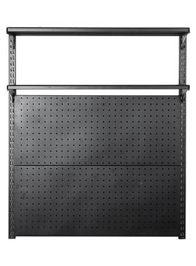 洞洞书UQV板架墙架上置书物架壁挂书柜桌墙面隔板置物板搁物客厅