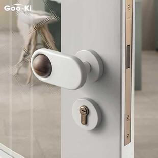 新品格奥琦「辰」静音室OKS内门门锁家锁用通型卧室用星锁磁吸门