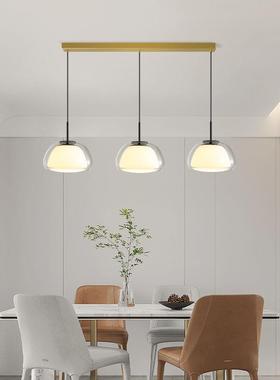 菁雅餐厅吊灯奶油30506风意果冻创性艺术现代简餐约个桌吊灯饭厅餐吊灯