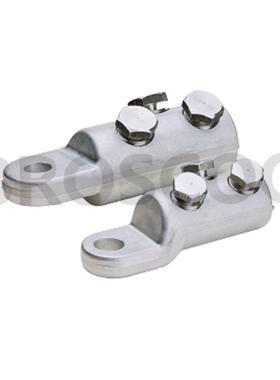 金BSB螺栓型接续管铜/铝/铝合机械式UIN连接管2-4颗M螺母扭力端子