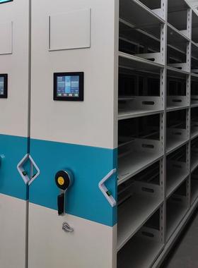 振越广东智能集柜家直销移动手厂54453式会密计摇凭证资料档案密集架