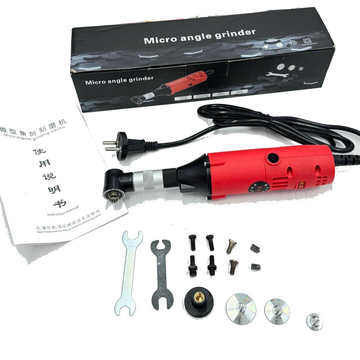 弯头瓷刻磨机美缝工具砖磨缝隙打WER磨抛光去毛开槽清缝刺转弯角