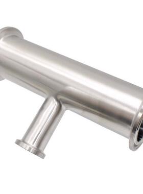 新款30ABT4快装径三通卫生级不锈钢异径卡箍式变快卡型T盘接卡头