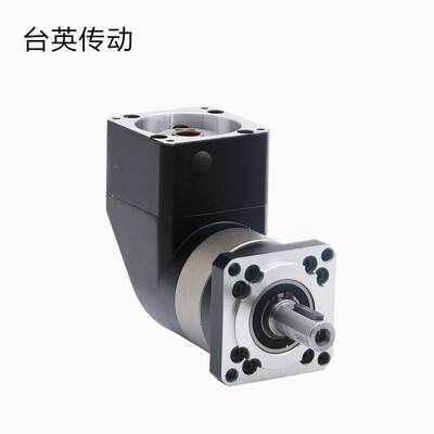 直角行星减速机90轮步XID度精密进伺服电机角减速器转角弯角拐齿
