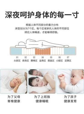 儿童软垫1.5米可订乳胶棕垫XGE椰棕新品折叠天床垫家然1.8m榻榻用