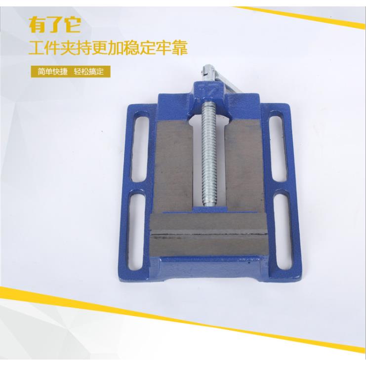 重型铸铁美式平口钳6精小台虎钳25寸3寸.4寸KVC5寸寸木工密简易