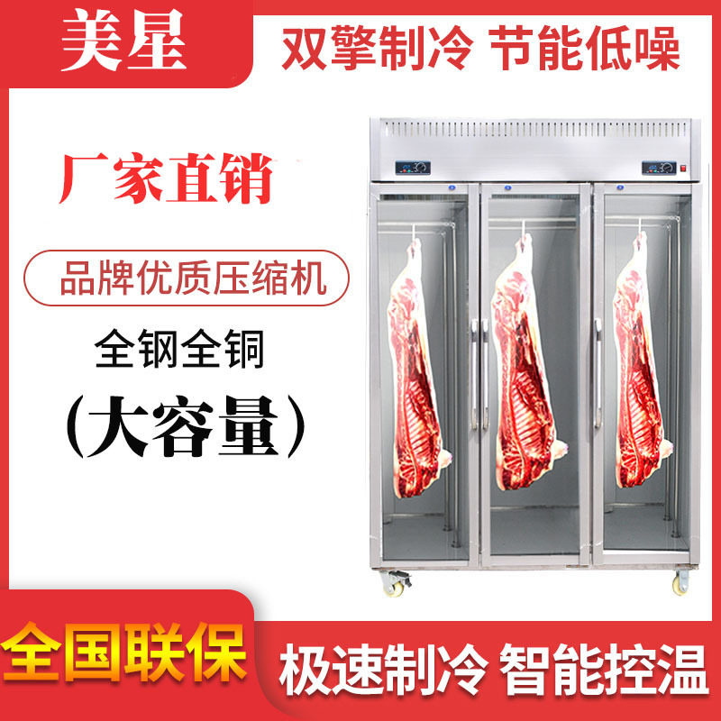 挂肉柜商用冷冻冰柜保鲜冷藏猪牛羊肉柜立式冷鲜肉柜展示柜排酸柜