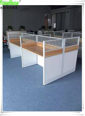 龙华工厂生产铁现屏代办OSY公屏风卡位组合职架员办公座深圳办公