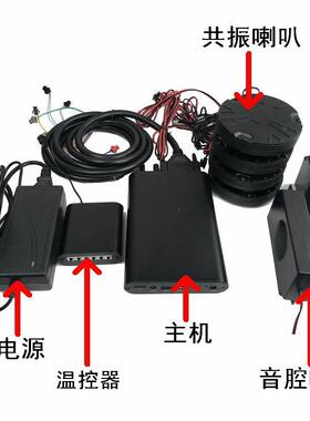 按摩生理疗用OGW体感乐振子套养装震振动喇叭共床音垫振动器