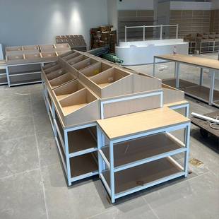 广厂家宠物用24079品店货架州展示架子商场展厅店宠物货架钢木列